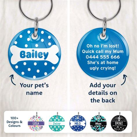 rfid dog tags|personalised dog id tags australia.